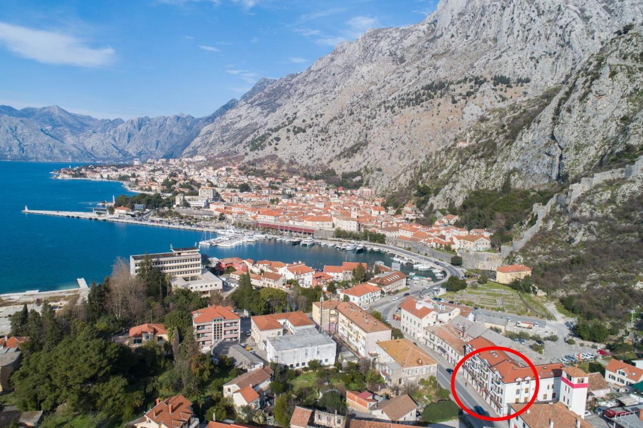 Apartman J&I Kotor Eksteriør bilde