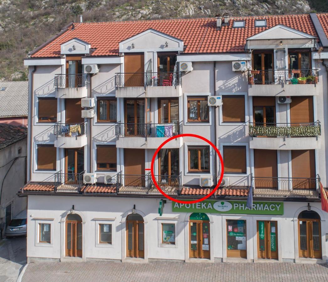 Apartman J&I Kotor Eksteriør bilde
