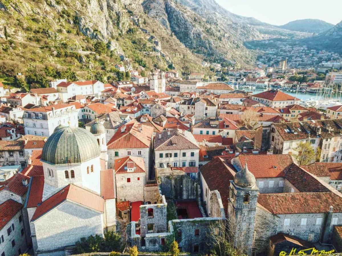 Apartman J&I Kotor Eksteriør bilde